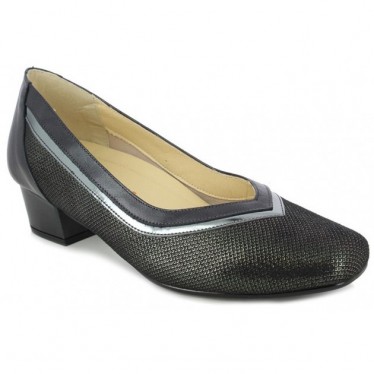 Doctor Cutillas 81196 Escarpins métalliques pour femmes NEGRO