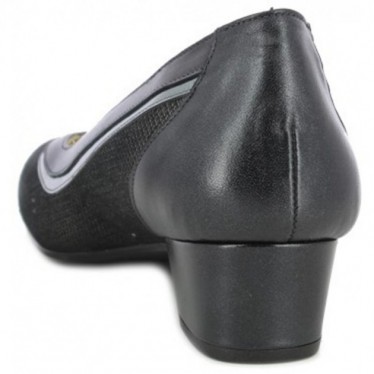 Doctor Cutillas 81196 Escarpins métalliques pour femmes NEGRO