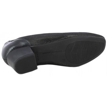 Doctor Cutillas 81196 Escarpins métalliques pour femmes NEGRO