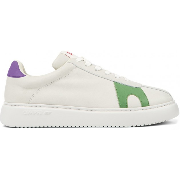 Baskets en cuir CAMPER Twins K100743 BLANCO_035 Baskets en cuir CAMPER Twins K100743 BLANCO_035