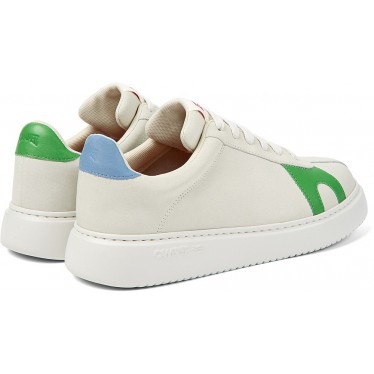 Baskets en cuir CAMPER Twins K100743 BLANCO_035