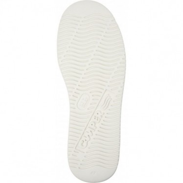 Baskets en cuir CAMPER Twins K100743 BLANCO_035