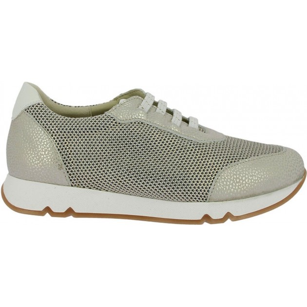 Baskets métallisées femme Doctor Cutillas 82562 CHAMPAGNE Baskets métallisées femme Doctor Cutillas 82562 CHAMPAGNE