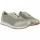 Baskets métallisées femme Doctor Cutillas 82562 CHAMPAGNE