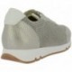 Baskets métallisées femme Doctor Cutillas 82562 CHAMPAGNE
