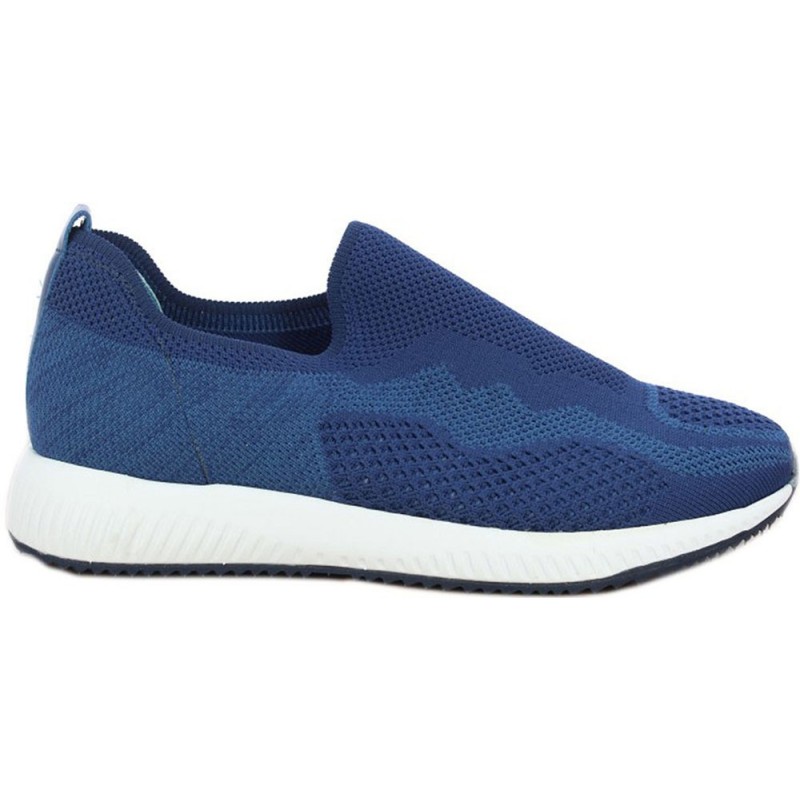 Chaussures de sport à semelle élastique pour femme Doctor Cutillas 87303 INDIGO