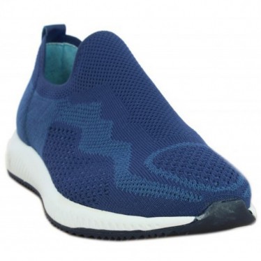Chaussures de sport à semelle élastique pour femme Doctor Cutillas 87303 INDIGO