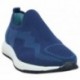 Chaussures de sport à semelle élastique pour femme Doctor Cutillas 87303 INDIGO