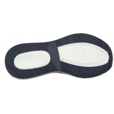 Chaussures de sport à semelle élastique pour femme Doctor Cutillas 87303 INDIGO