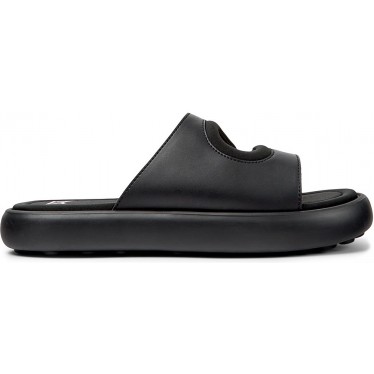 Tongs en cuir CAMPER Twins K100939 NEGRO_001