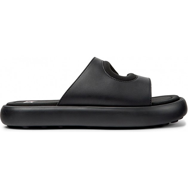 Tongs en cuir CAMPER Twins K100939 NEGRO_001 Tongs en cuir CAMPER Twins K100939 NEGRO_001