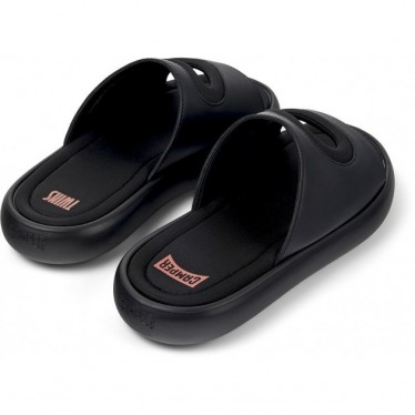 Tongs en cuir CAMPER Twins K100939 NEGRO_001