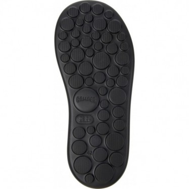 Tongs en cuir CAMPER Twins K100939 NEGRO_001