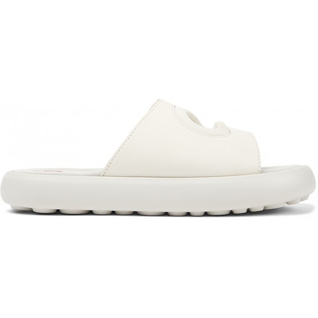 Tongs en cuir CAMPER Twins K100939 BLANCO_003 Tongs en cuir CAMPER Twins K100939 BLANCO_003