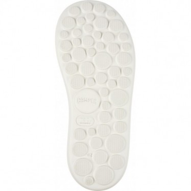 Tongs en cuir CAMPER Twins K100939 BLANCO_003