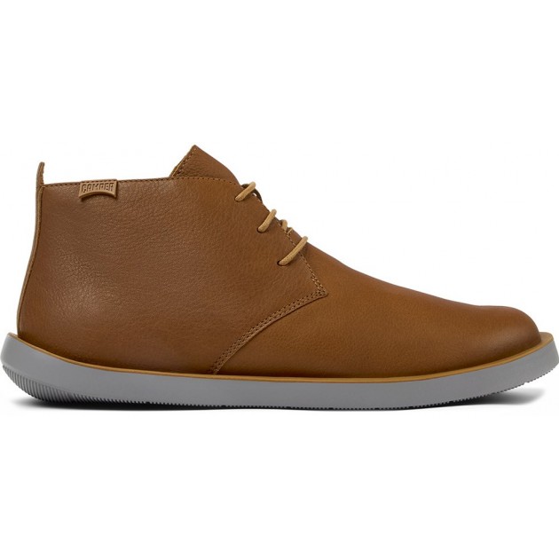 Bottines en cuir CAMPER Wagon K300378 MARRON_018 Bottines en cuir CAMPER Wagon K300378 MARRON_018