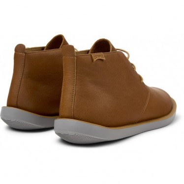 Bottines en cuir CAMPER Wagon K300378 MARRON_018
