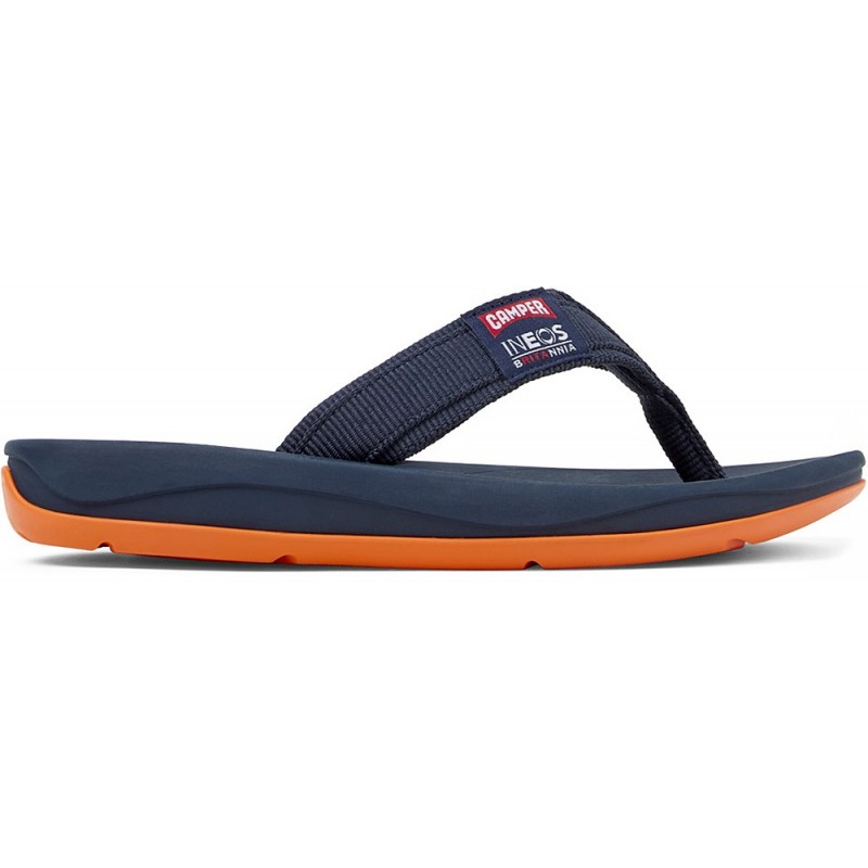 Tongs pour femmes Camper Ineos Britannia K201701 NAVY_001
