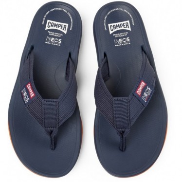Tongs pour femmes Camper Ineos Britannia K201701 NAVY_001