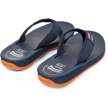 Tongs pour femmes Camper Ineos Britannia K201701 NAVY_001