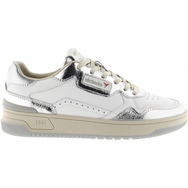 Baskets Victoria 8800121 Metal Crack C80 pour femme PLATA Baskets Victoria 8800121 Metal Crack C80 pour femme PLATA