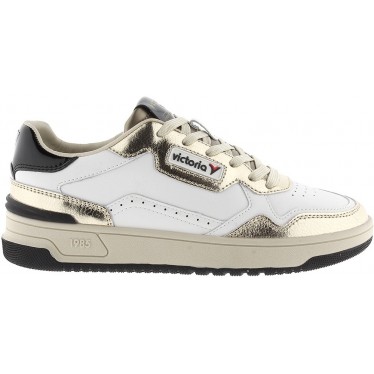 Baskets Victoria 8800121 Metal Crack C80 pour femme ORO