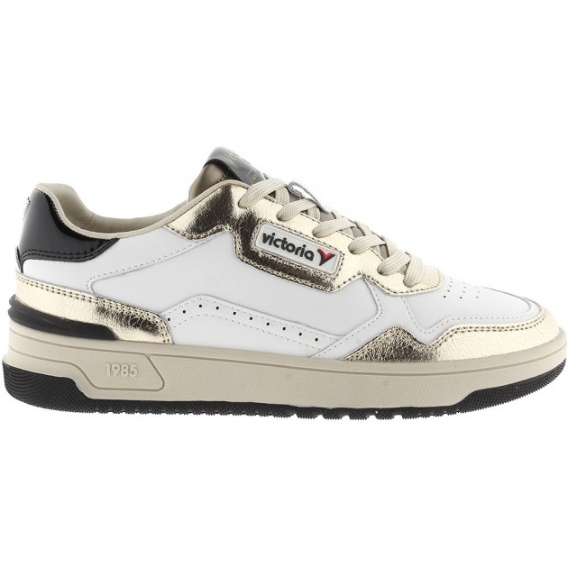 Baskets Victoria 8800121 Metal Crack C80 pour femme ORO Baskets Victoria 8800121 Metal Crack C80 pour femme ORO