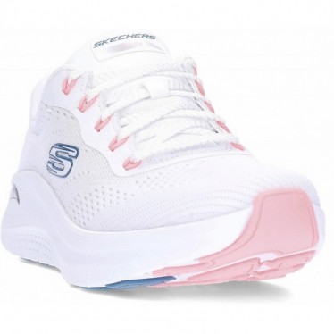 Baskets femme SKECHERS Archfit modèle 150051 WHITE_PINK