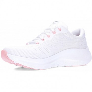 Baskets femme SKECHERS Archfit modèle 150051 WHITE_PINK