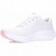 Baskets femme SKECHERS Archfit modèle 150051 WHITE_PINK