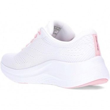 Baskets femme SKECHERS Archfit modèle 150051 WHITE_PINK