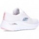 Baskets femme SKECHERS Archfit modèle 150051 WHITE_PINK