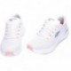 Baskets femme SKECHERS Archfit modèle 150051 WHITE_PINK
