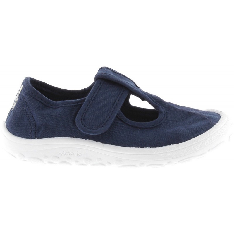 Respectueux sandale VICTORIA BAREFOOT BOSCO 1370108 MARINO