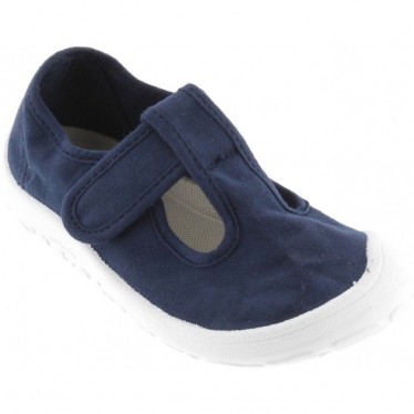 Respectueux sandale VICTORIA BAREFOOT BOSCO 1370108 MARINO