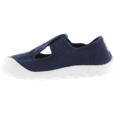 Respectueux sandale VICTORIA BAREFOOT BOSCO 1370108 MARINO