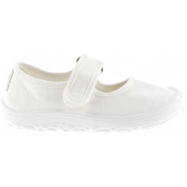 Respectueux Mary Janes VICTORIA BAREFOOT BOSCO 1370109 BLANCO