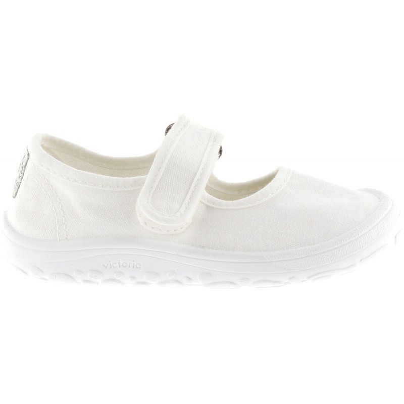 Respectueux Mary Janes VICTORIA BAREFOOT BOSCO 1370109 BLANCO
