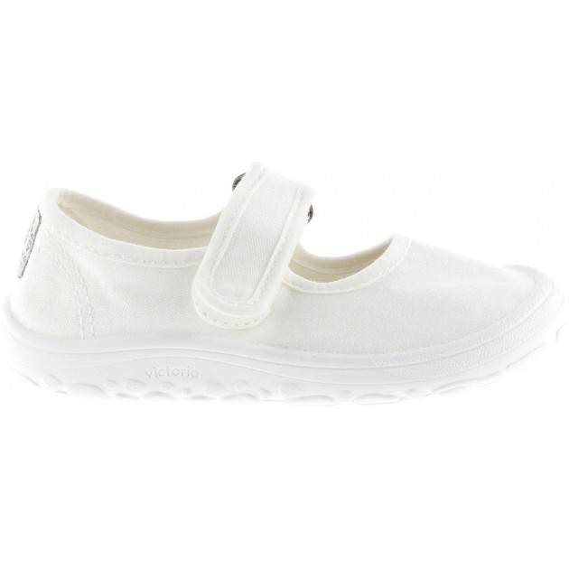 Respectueux Mary Janes VICTORIA BAREFOOT BOSCO 1370109 BLANCO Respectueux Mary Janes VICTORIA BAREFOOT BOSCO 1370109 BLANCO