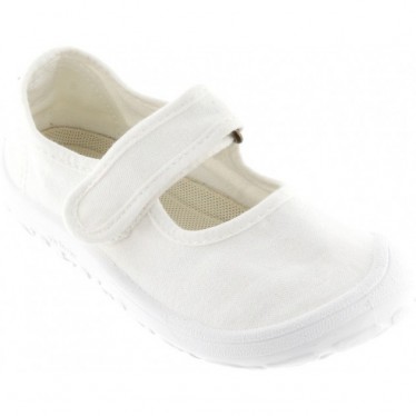 Respectueux Mary Janes VICTORIA BAREFOOT BOSCO 1370109 BLANCO