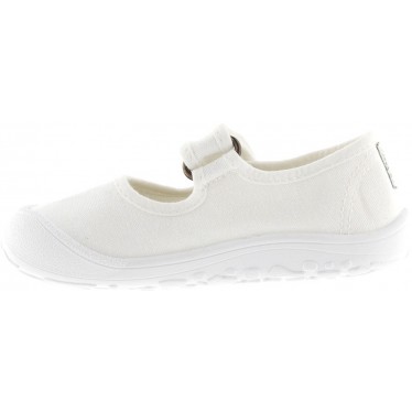 Respectueux Mary Janes VICTORIA BAREFOOT BOSCO 1370109 BLANCO