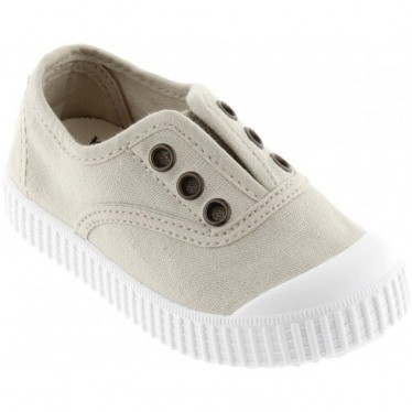 Baskets unisexes en toile Victoria 106627 English Elastic HIELO