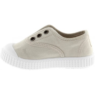 Baskets unisexes en toile Victoria 106627 English Elastic HIELO