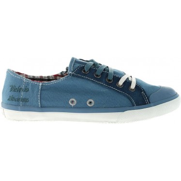 Chaussures de sport en toile Victoria 106310 pour filles AZUL