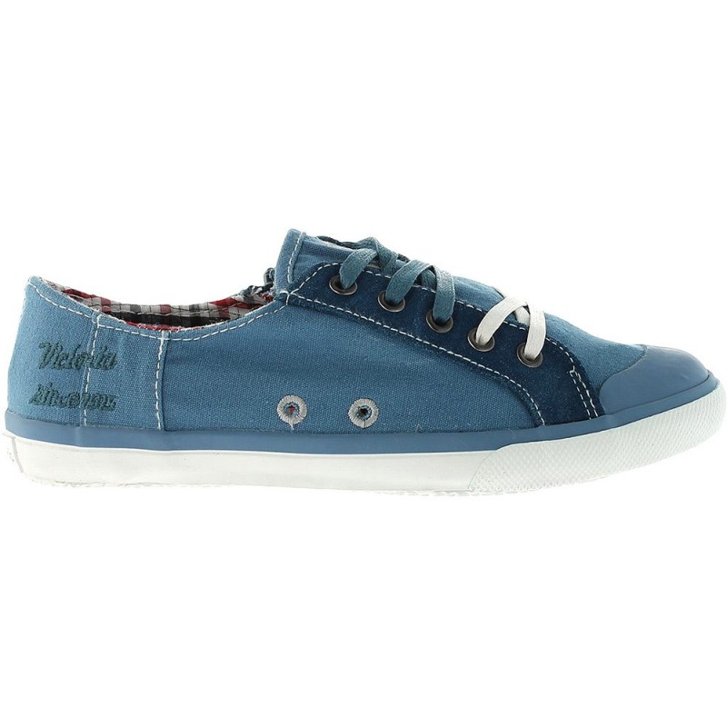 Chaussures de sport en toile Victoria 106310 pour filles AZUL