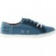 Chaussures de sport en toile Victoria 106310 pour filles AZUL