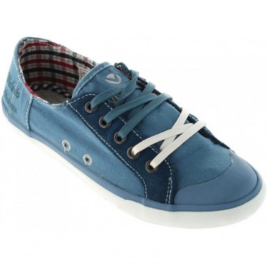 Chaussures de sport en toile Victoria 106310 pour filles AZUL