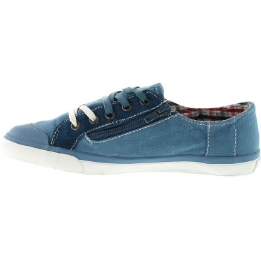 Chaussures de sport en toile Victoria 106310 pour filles AZUL