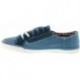 Chaussures de sport en toile Victoria 106310 pour filles AZUL