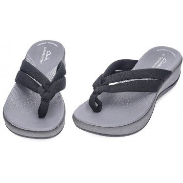 Sandales CLARKS ARLA KAYLIE pour femmes BLACK